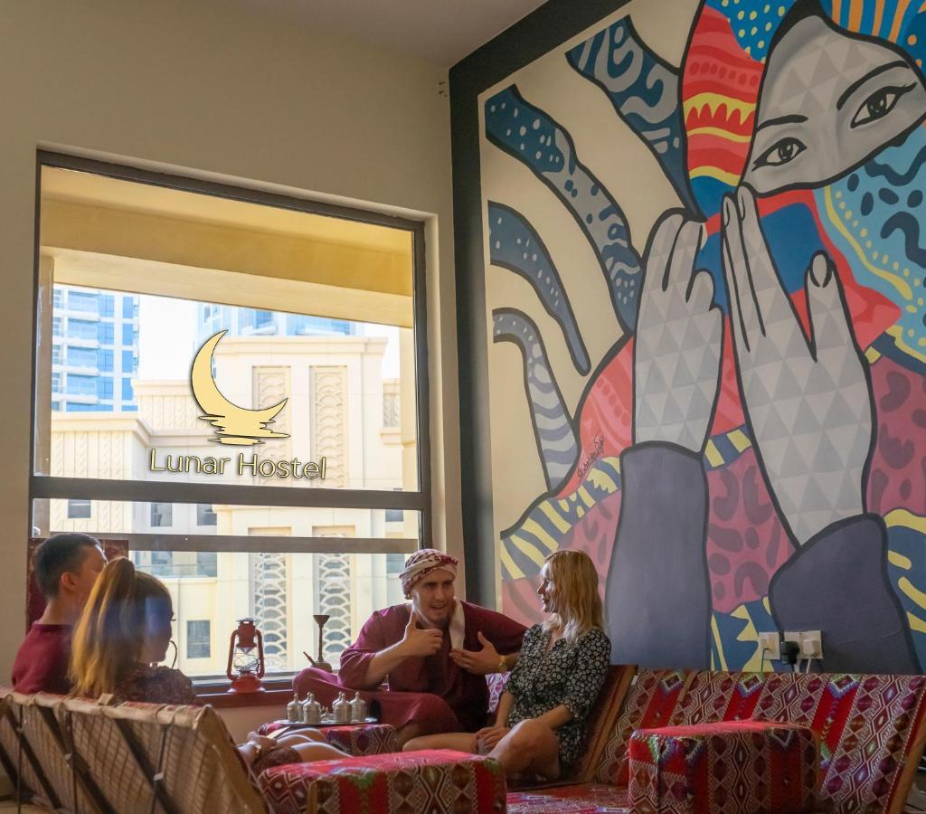 Lunar Hostel - Jbr Dubai Dış mekan fotoğraf