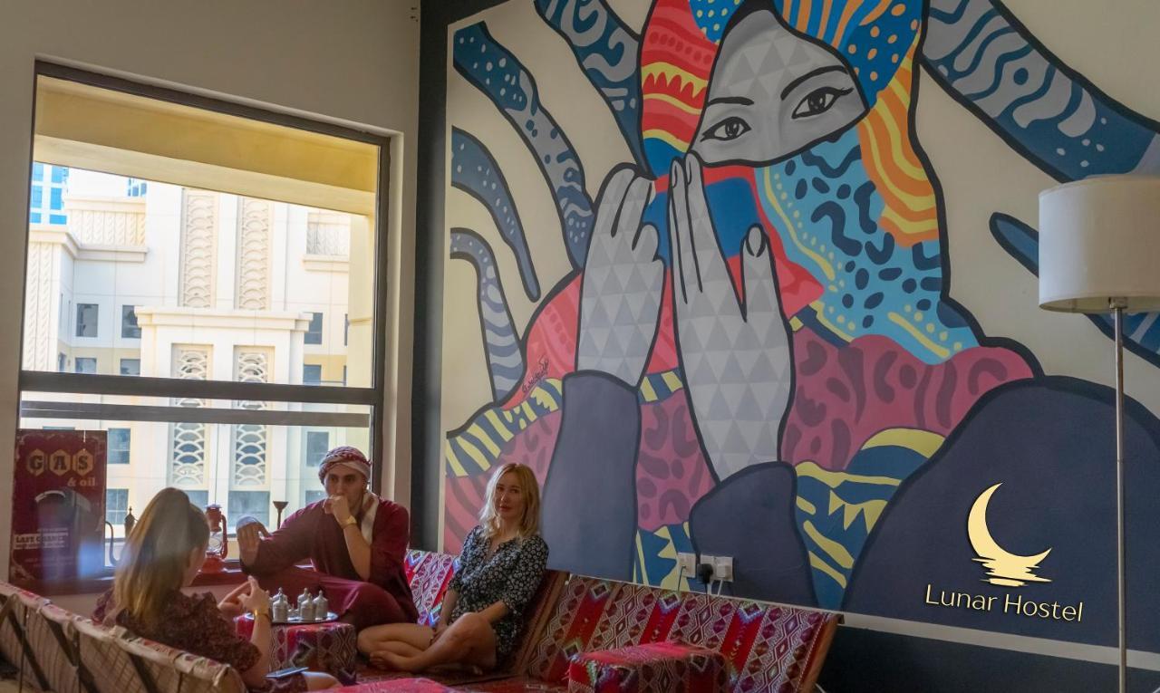 Lunar Hostel - Jbr Dubai Dış mekan fotoğraf