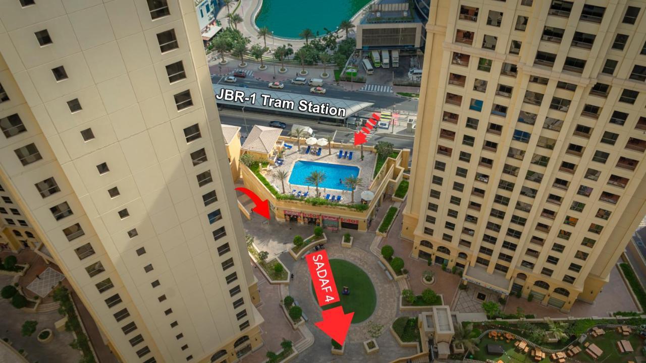 Lunar Hostel - Jbr Dubai Dış mekan fotoğraf