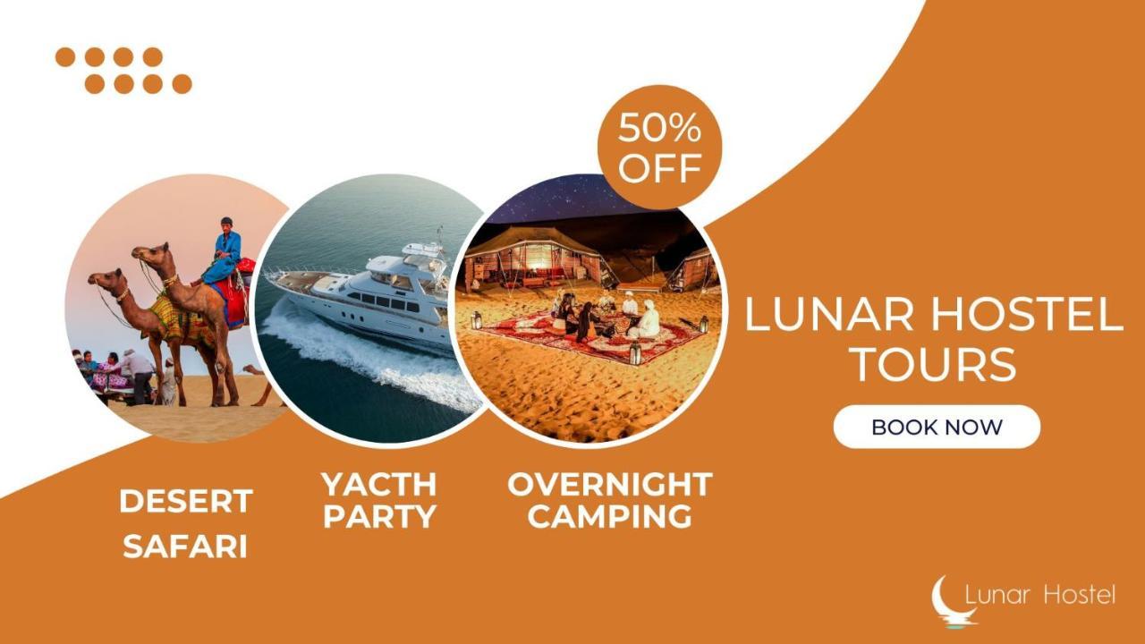 Lunar Hostel - Jbr Dubai Dış mekan fotoğraf