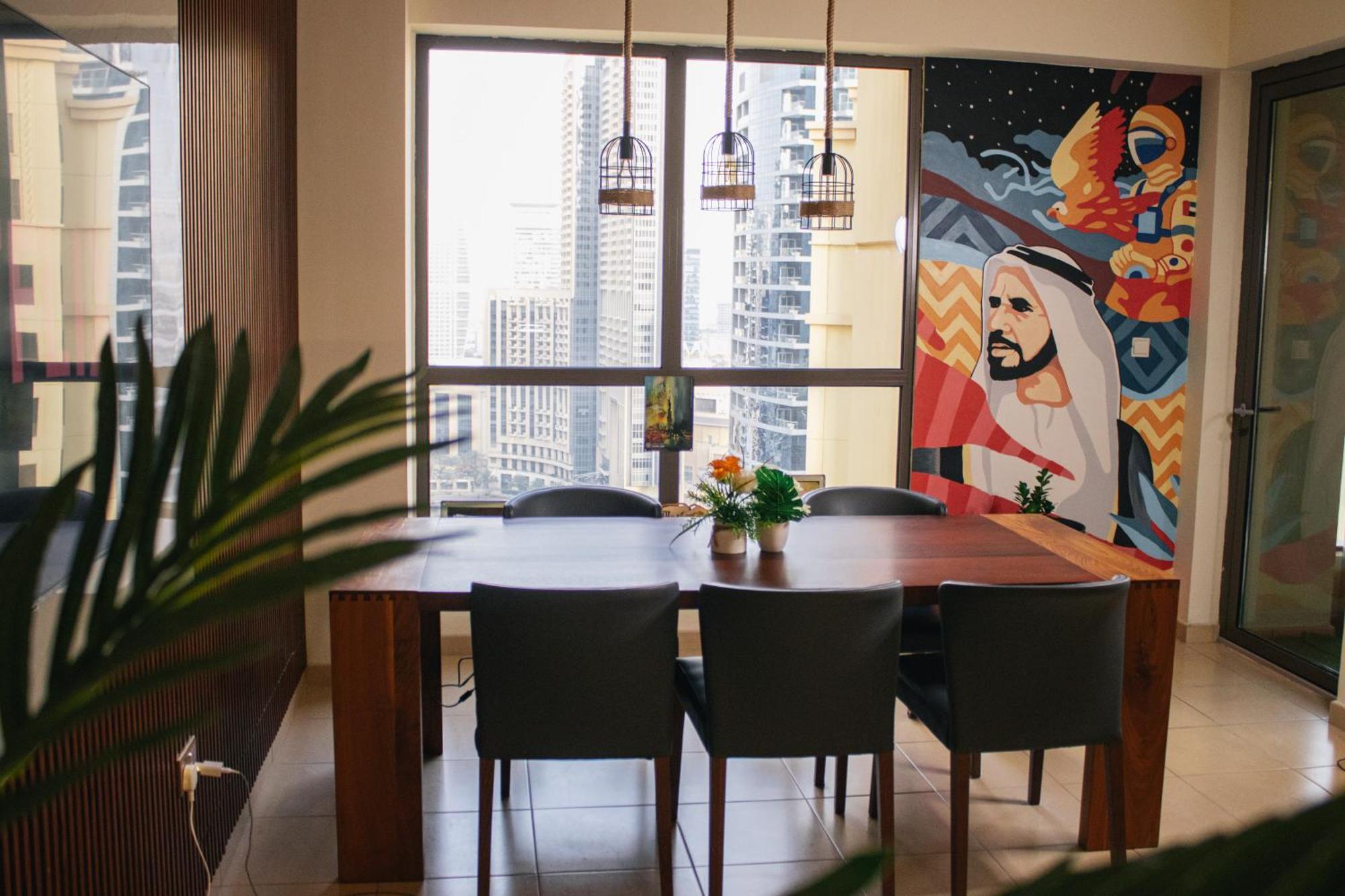 Lunar Hostel - Jbr Dubai Dış mekan fotoğraf