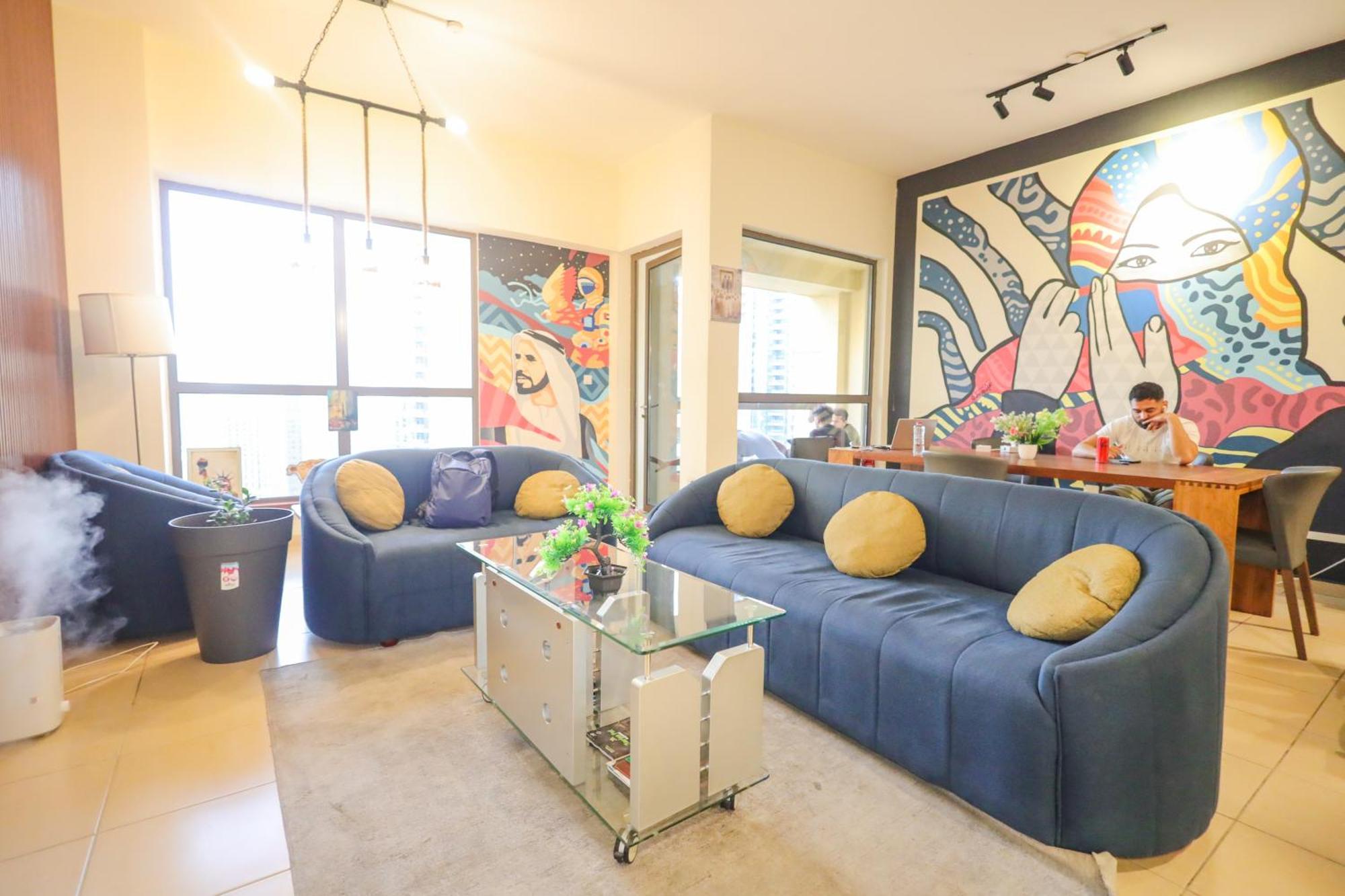 Lunar Hostel - Jbr Dubai Dış mekan fotoğraf