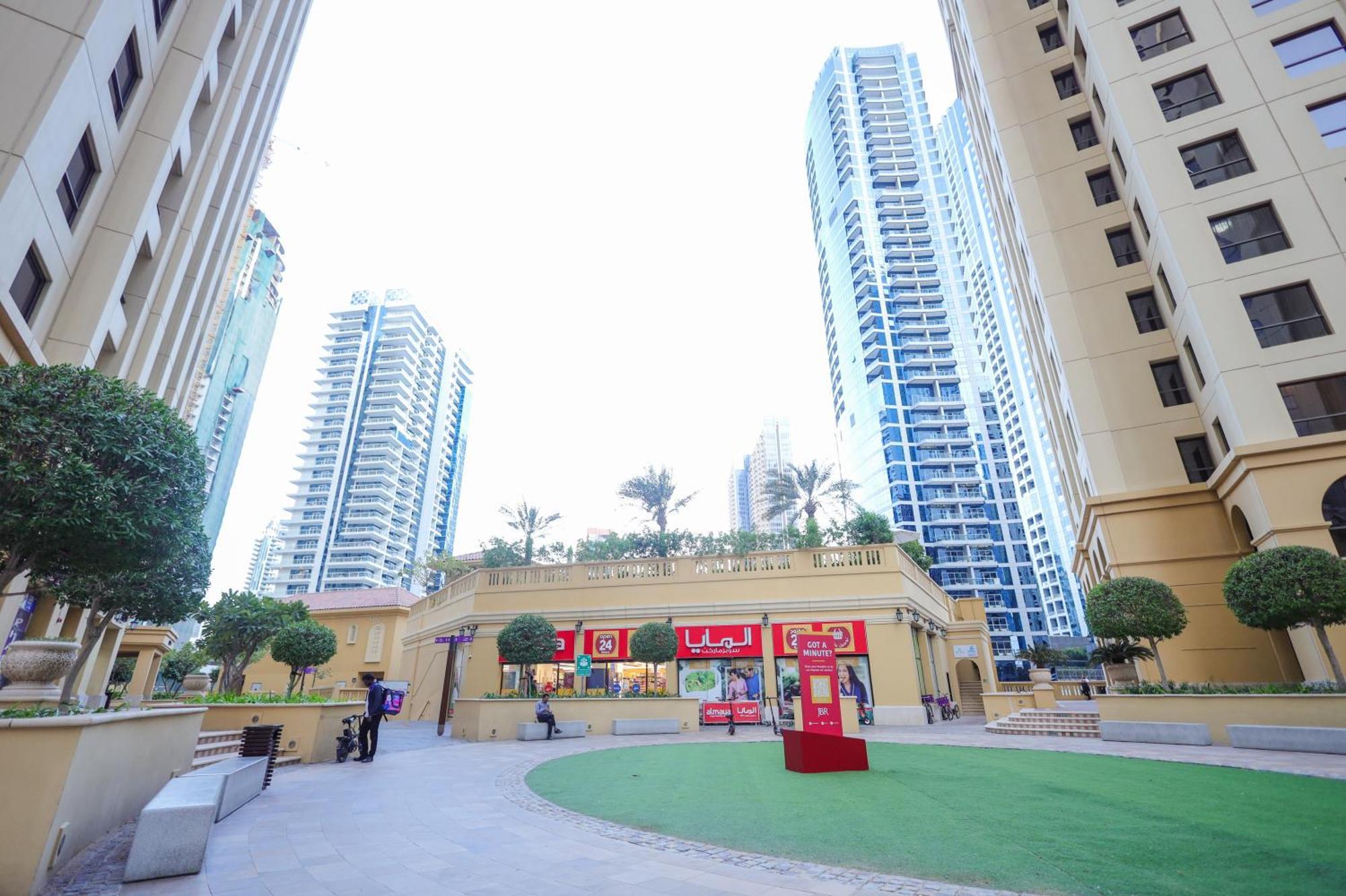 Lunar Hostel - Jbr Dubai Dış mekan fotoğraf
