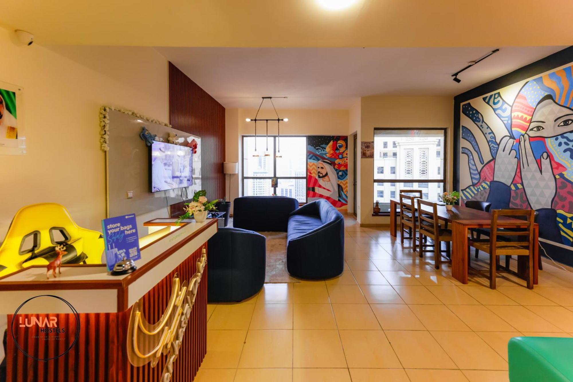 Lunar Hostel - Jbr Dubai Dış mekan fotoğraf