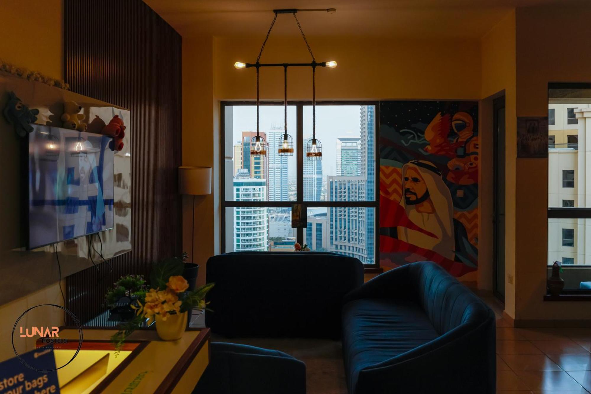 Lunar Hostel - Jbr Dubai Dış mekan fotoğraf