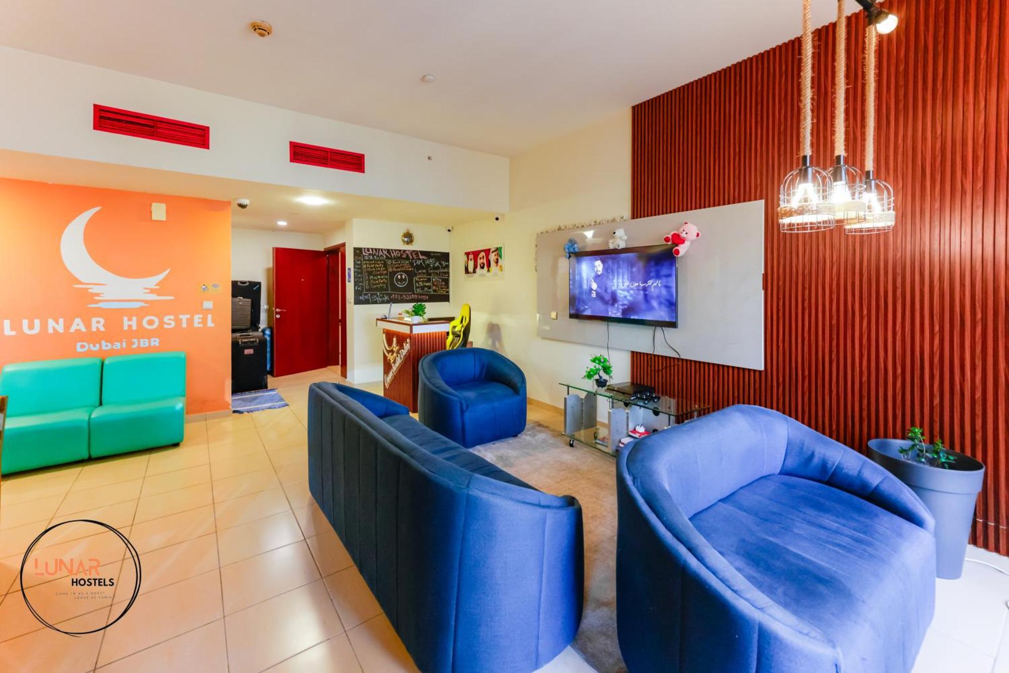 Lunar Hostel - Jbr Dubai Dış mekan fotoğraf
