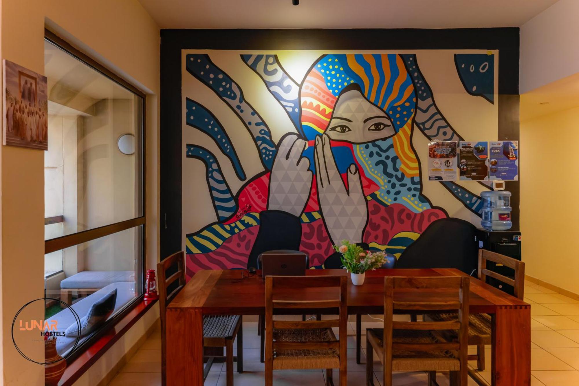Lunar Hostel - Jbr Dubai Dış mekan fotoğraf