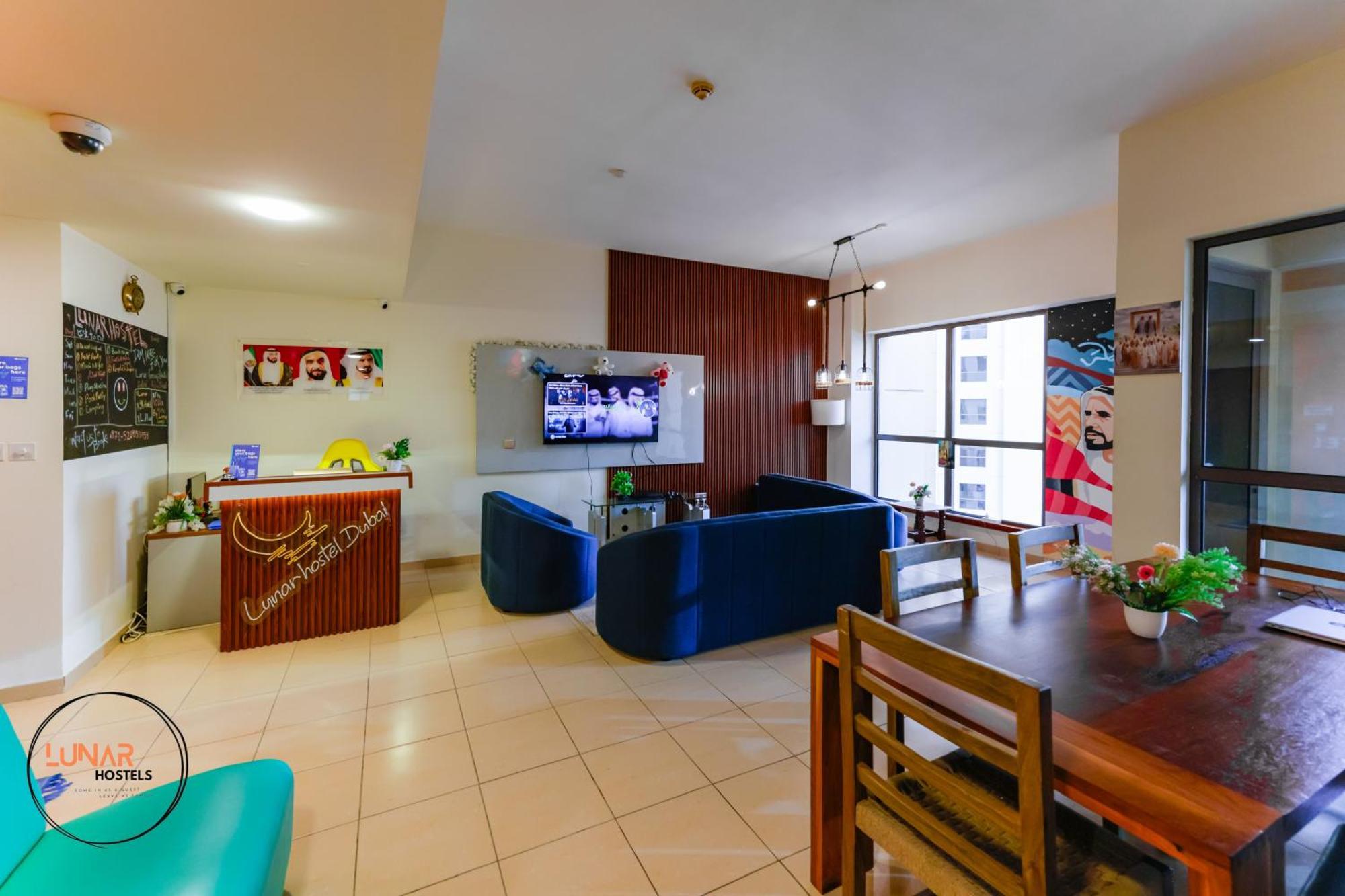 Lunar Hostel - Jbr Dubai Dış mekan fotoğraf