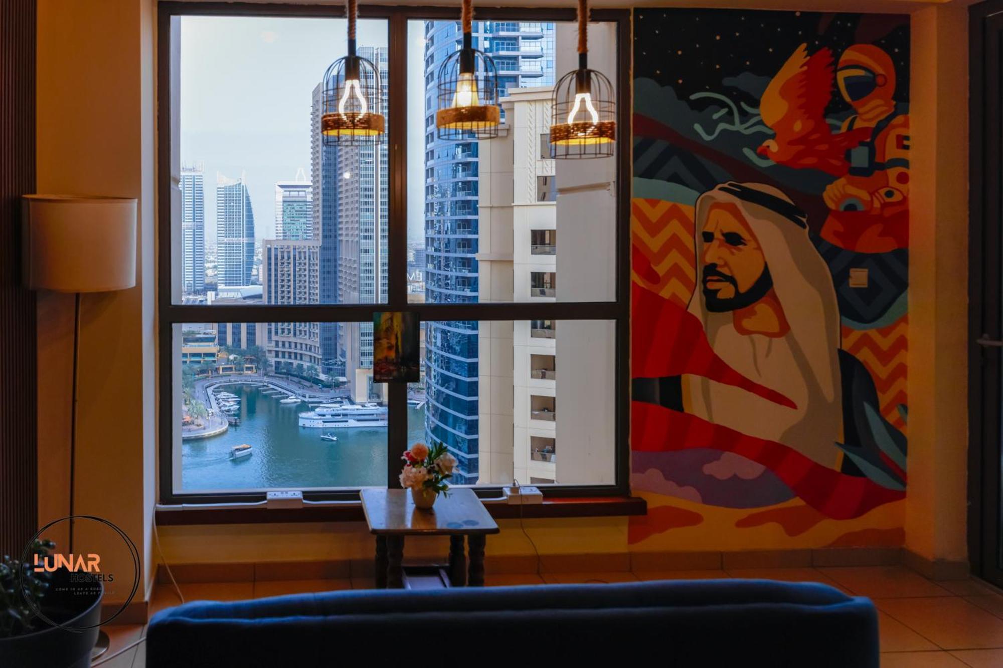 Lunar Hostel - Jbr Dubai Dış mekan fotoğraf
