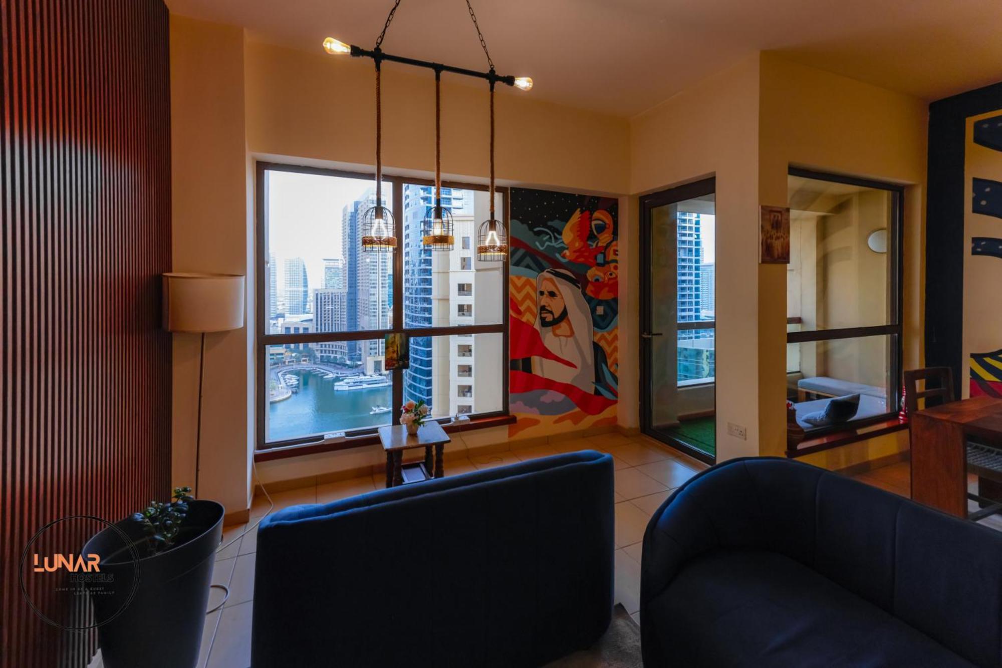 Lunar Hostel - Jbr Dubai Dış mekan fotoğraf