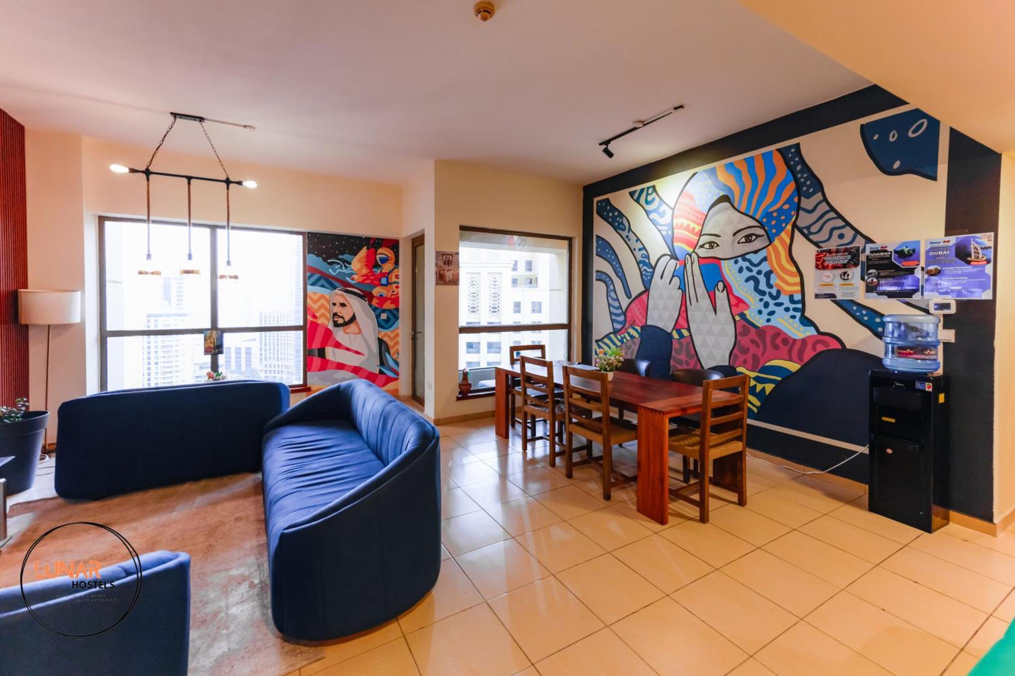 Lunar Hostel - Jbr Dubai Dış mekan fotoğraf