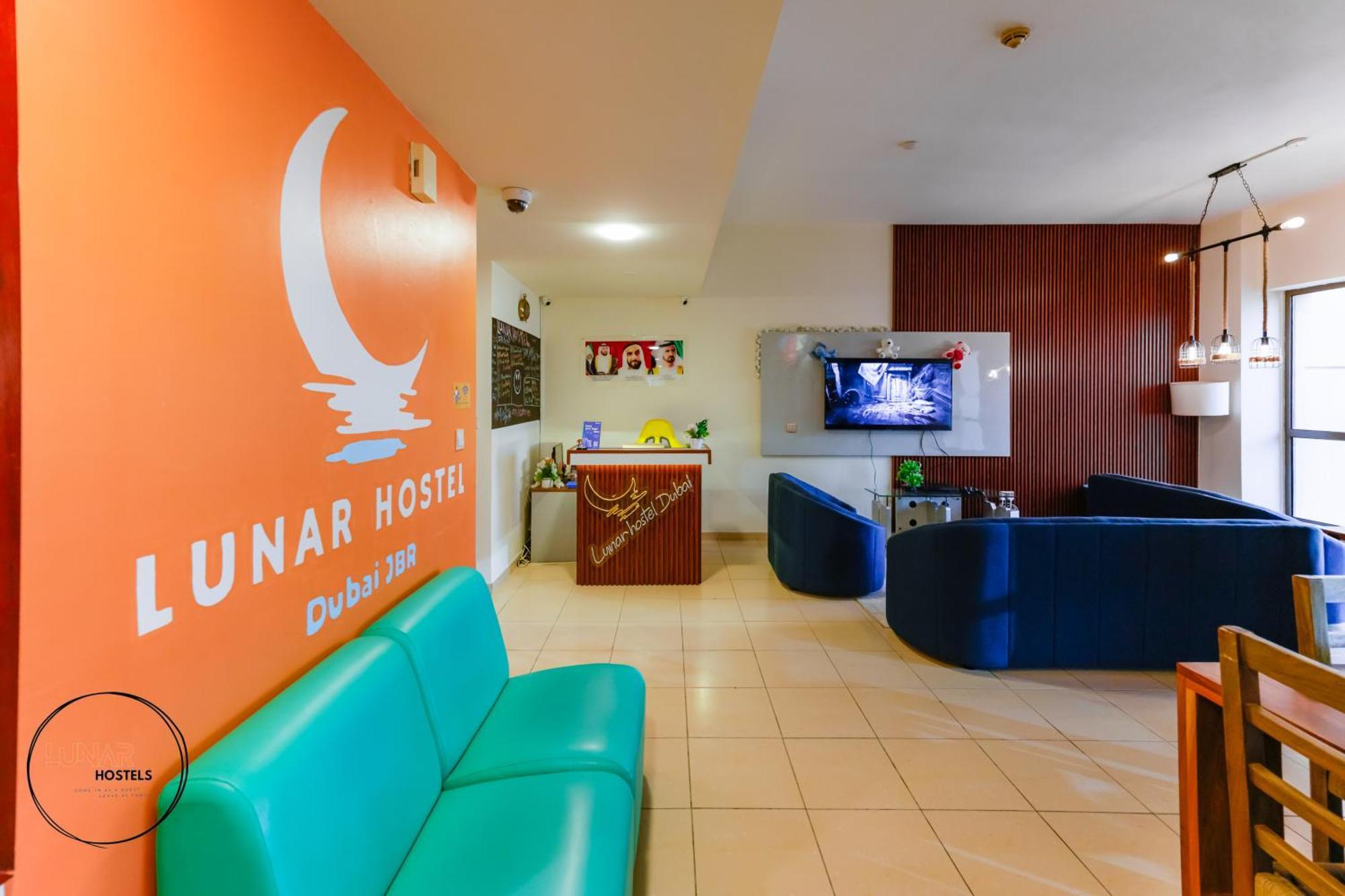 Lunar Hostel - Jbr Dubai Dış mekan fotoğraf