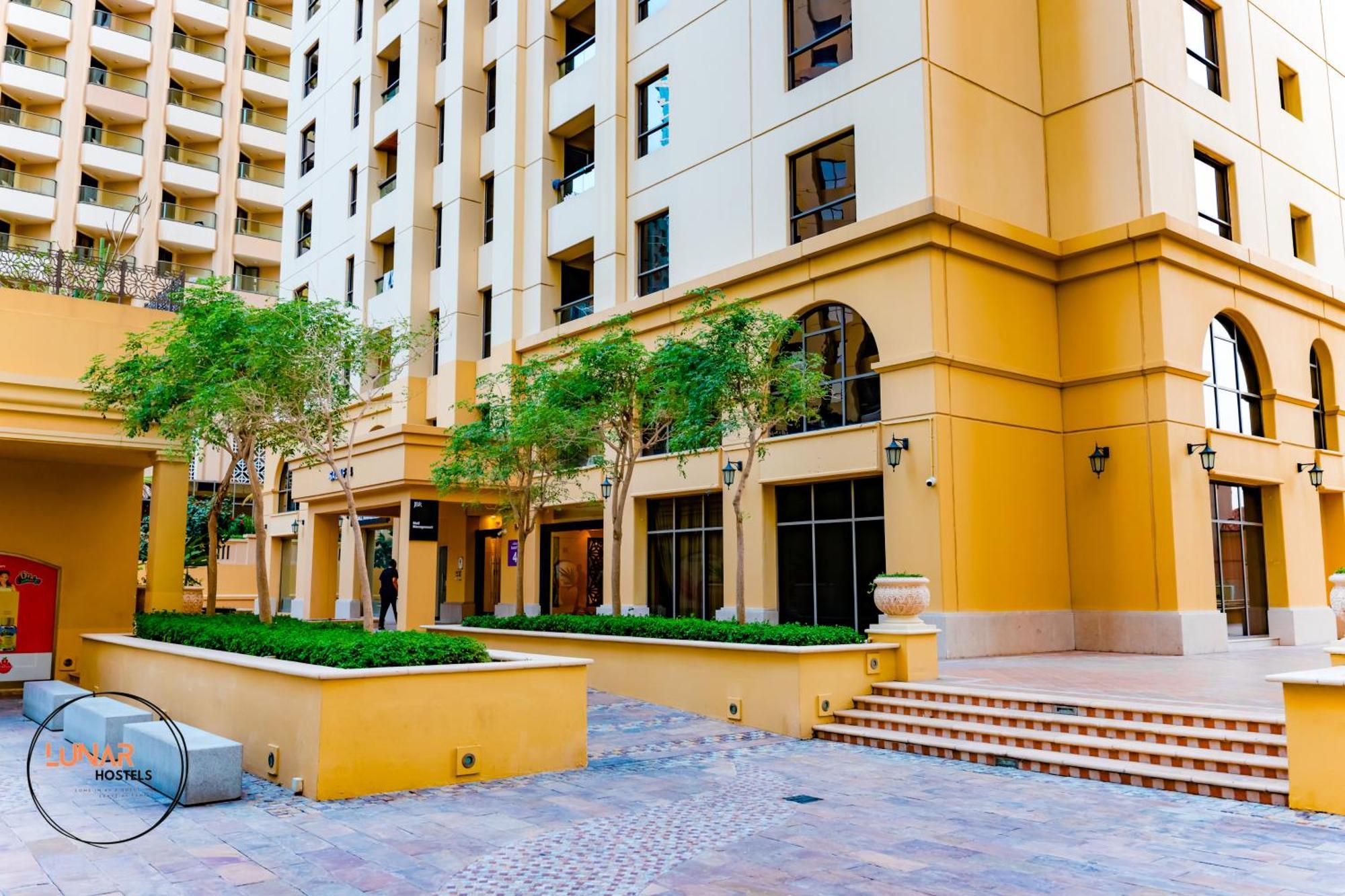 Lunar Hostel - Jbr Dubai Dış mekan fotoğraf