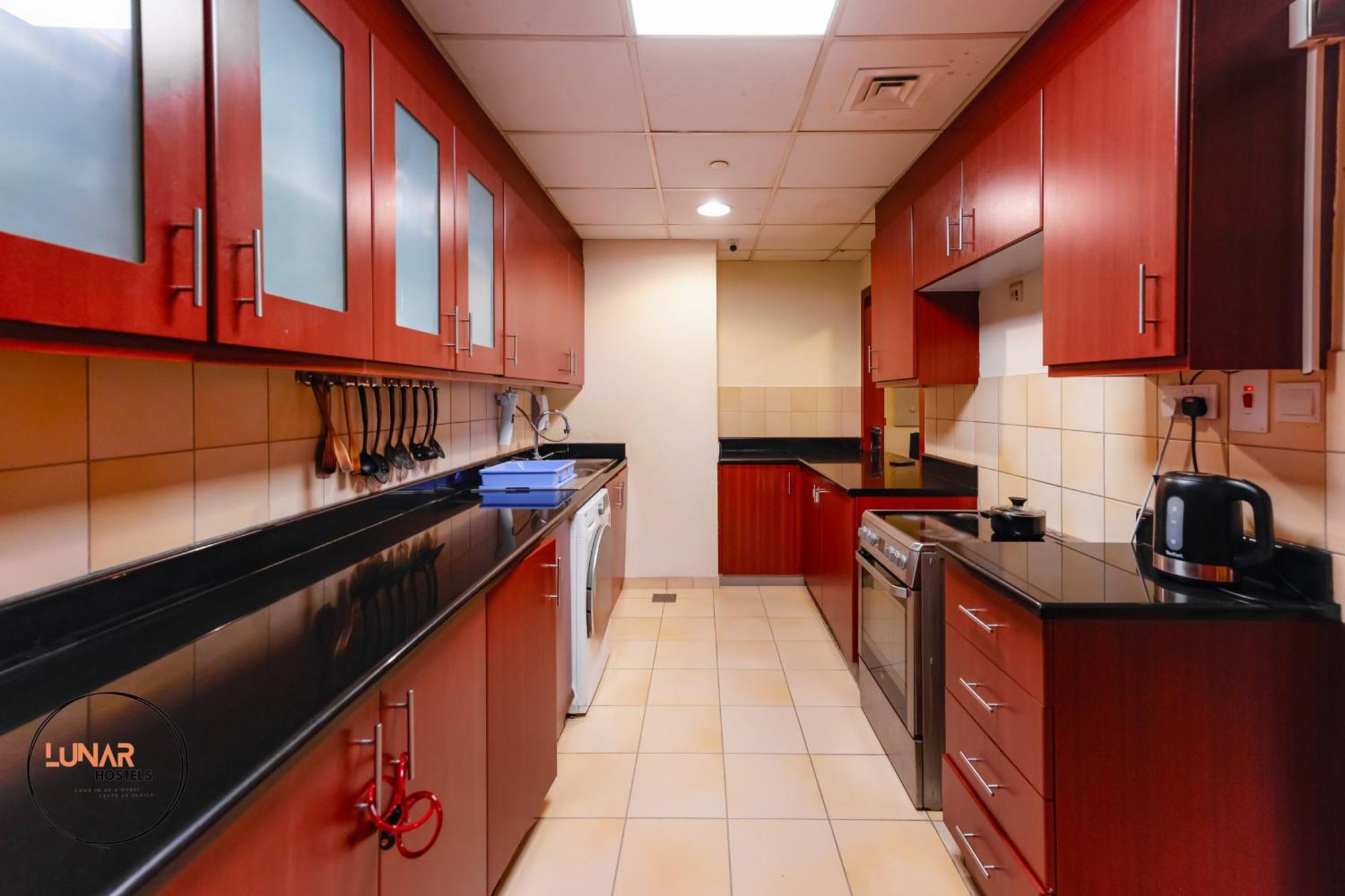 Lunar Hostel - Jbr Dubai Dış mekan fotoğraf