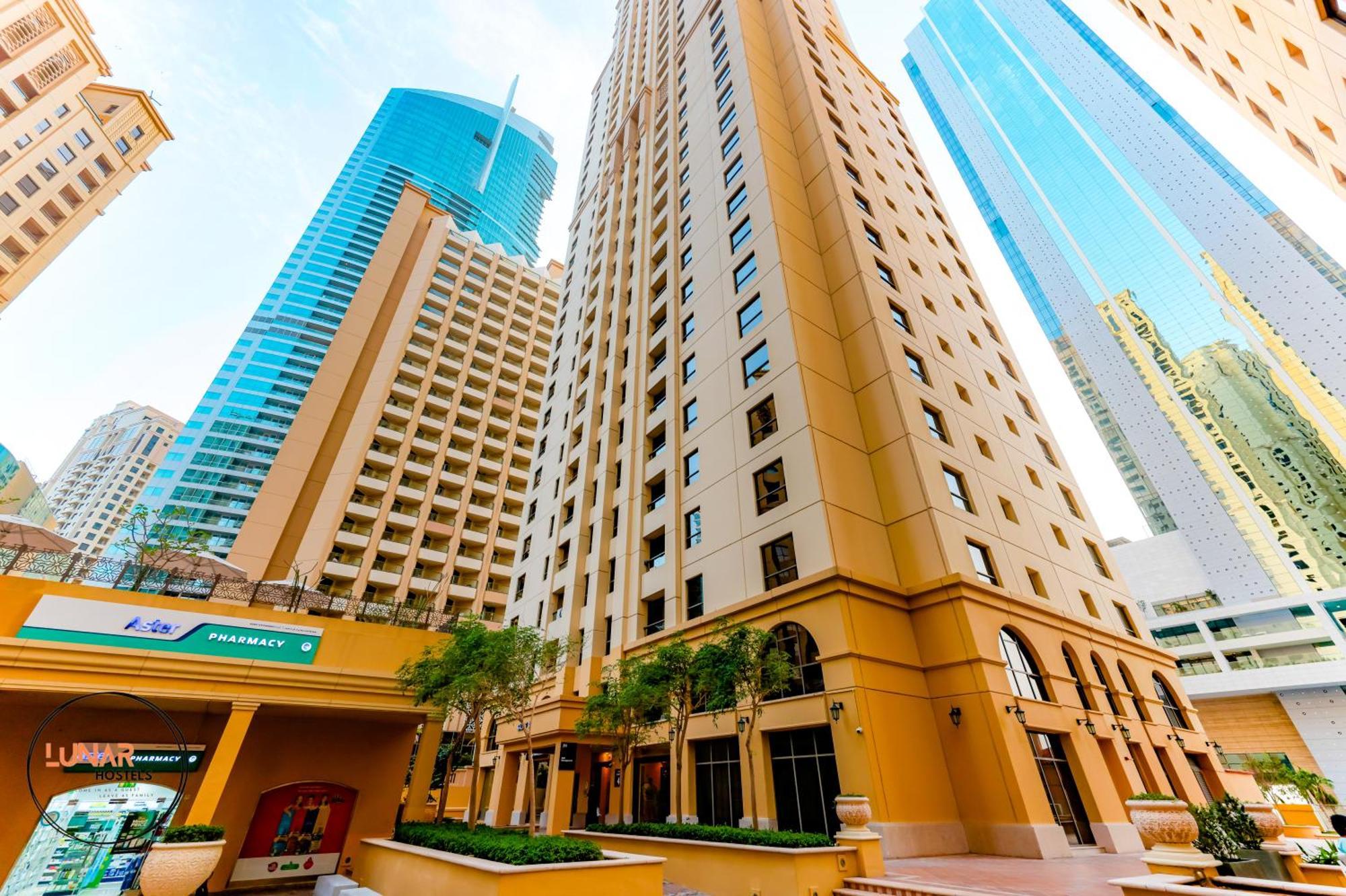 Lunar Hostel - Jbr Dubai Dış mekan fotoğraf