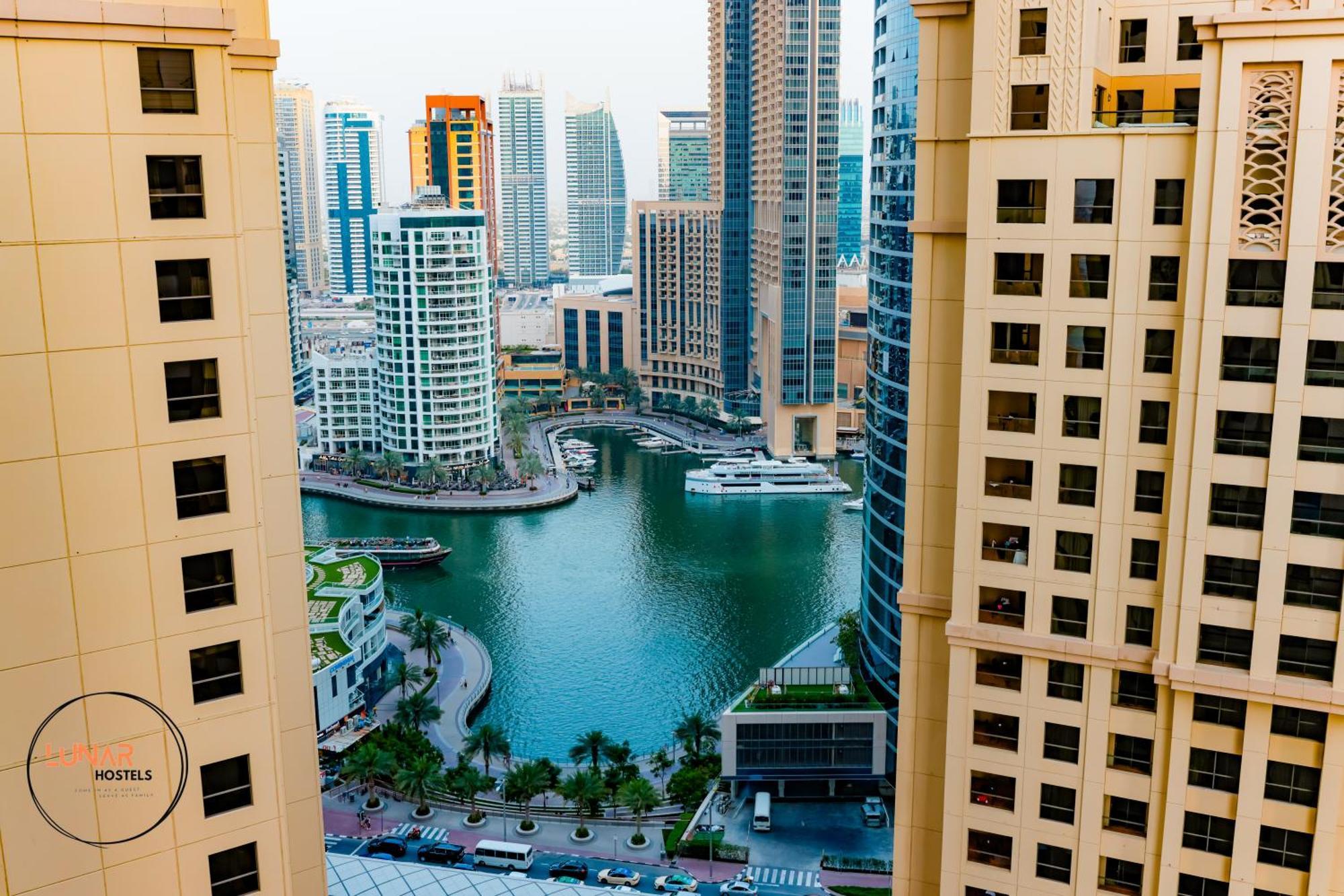 Lunar Hostel - Jbr Dubai Dış mekan fotoğraf