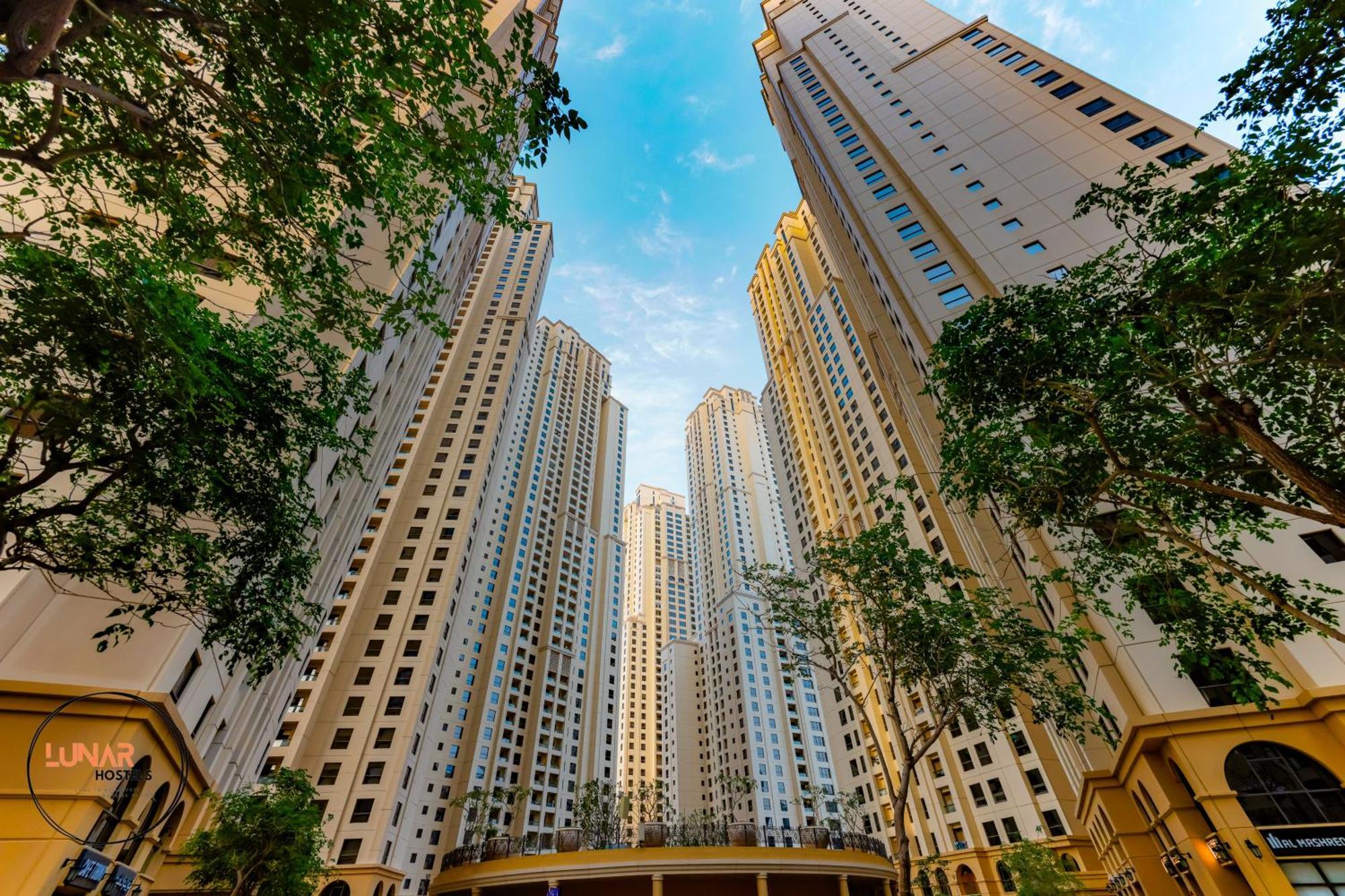 Lunar Hostel - Jbr Dubai Dış mekan fotoğraf